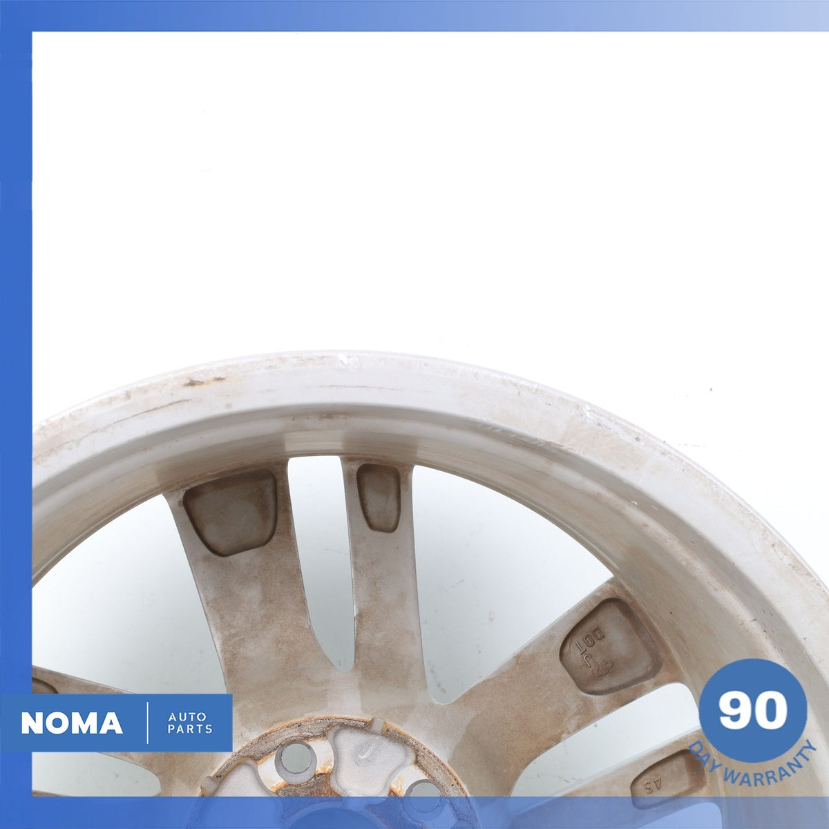 Lexus GSE20R IS250 IS350 Type-F 8.5 x 18 18" Wheel Rim Silver 42611-53630 OEM - photo 9