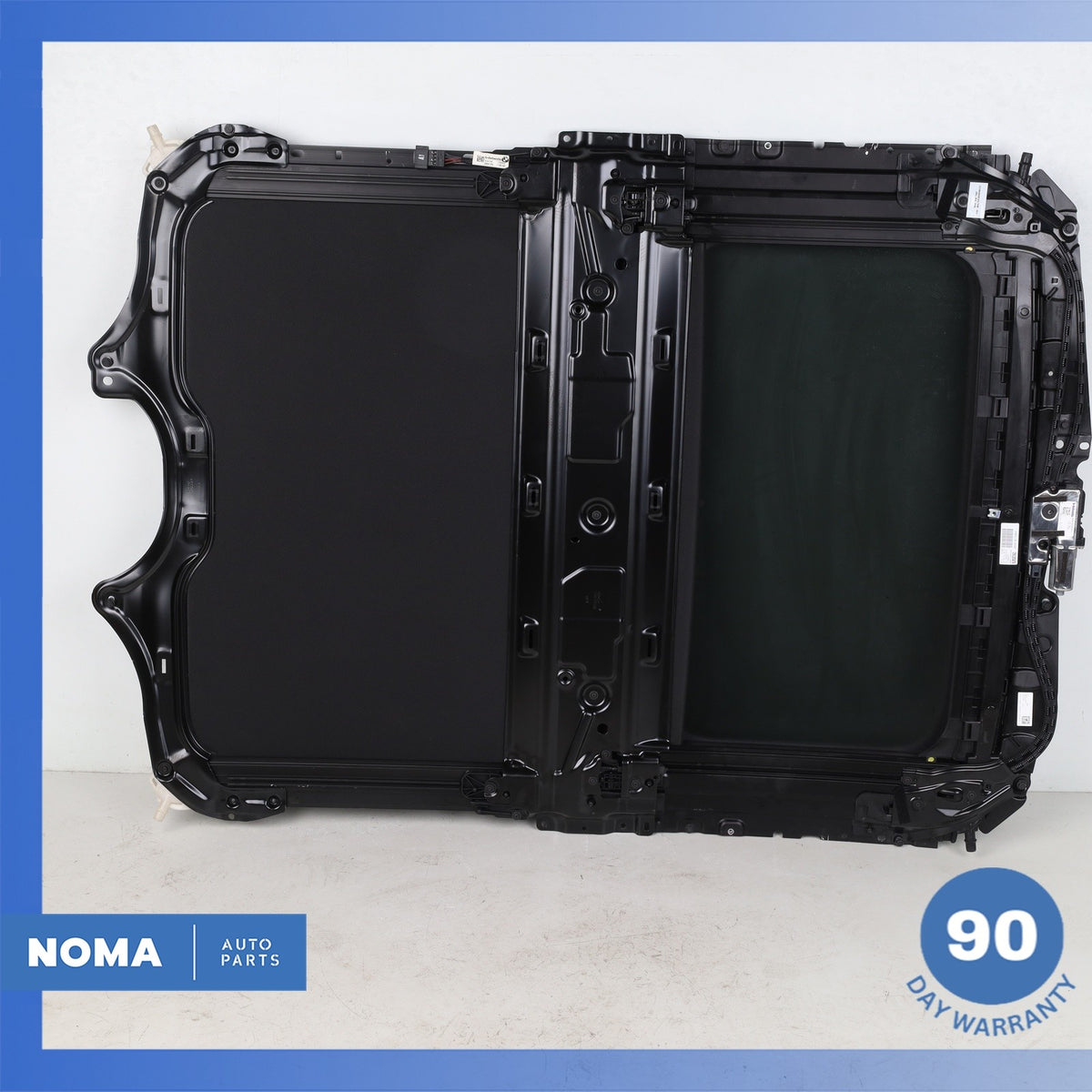 16-22 BMW G12 740i 750i LWB Panoramic Sunroof Sun Roof Glass Frame 7409145 OEM - photo 13