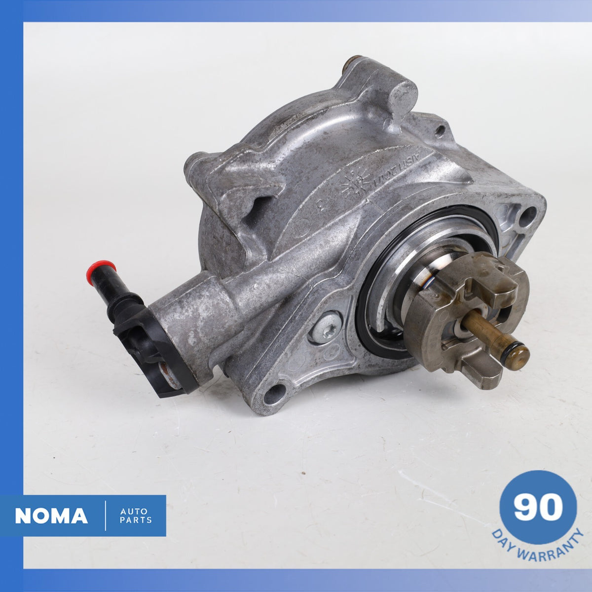 10-19 Jaguar X351 XJ 3.0L 5.0L Power Steering Pump Assembly 8W833A674AB OEM - photo 7