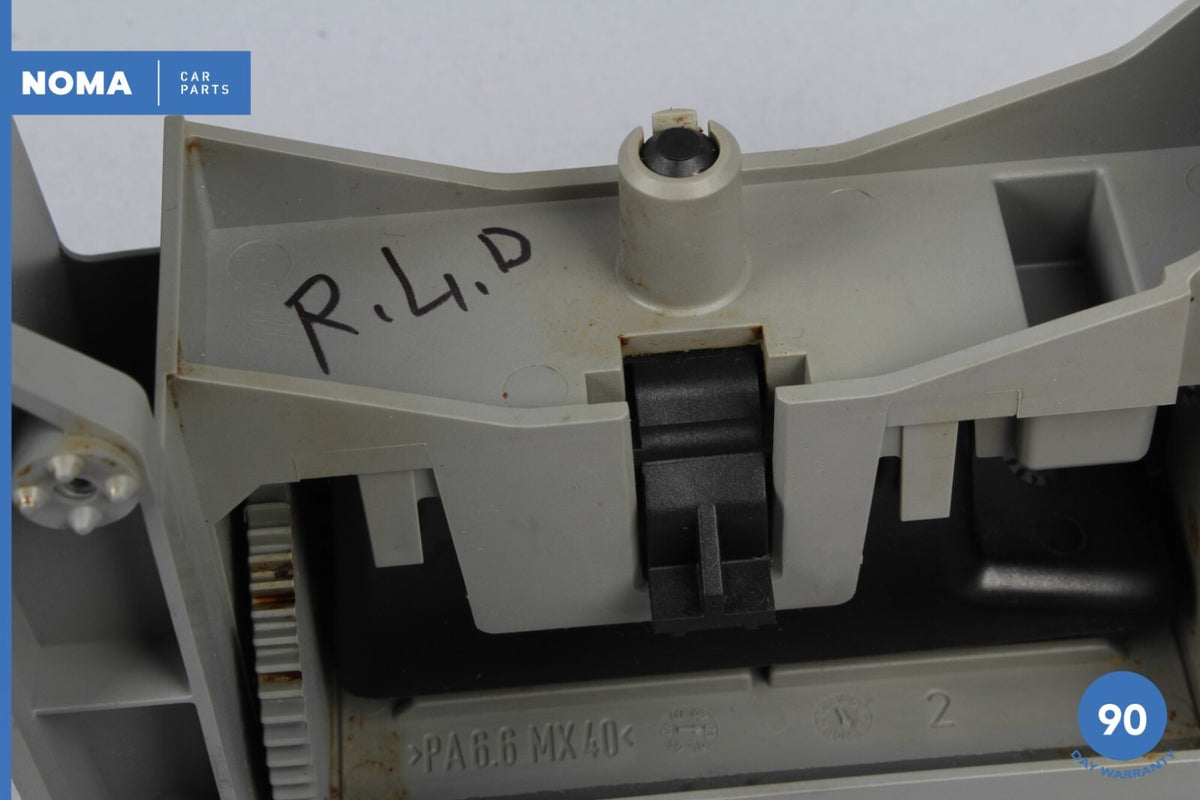04-10 BMW 525i 530i E60 Rear Left Driver Side Door Ashtray Compartment Gray OEM - photo 9