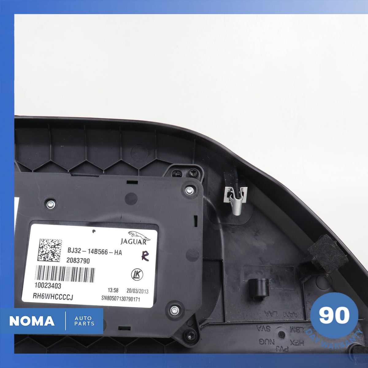 12-19 Range Rover Evoque L538 Front Right Passenger Seat Adjustment Switch OEM - photo 10
