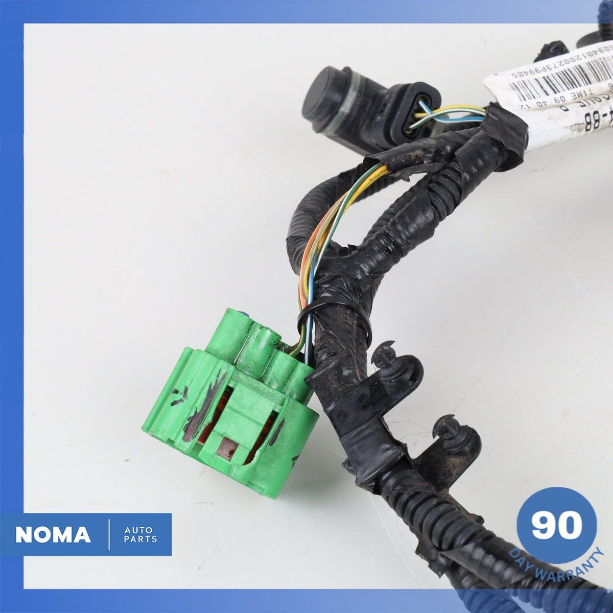 16-17 Jaguar X260 XF Rear Bumper Wiring Harness w/ Parking Sensors T2H11724 OEM - photo 12