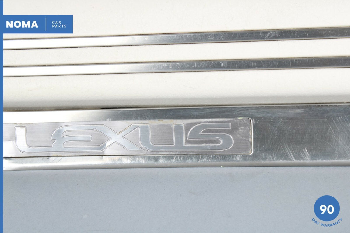 07-12 Lexus XF40 LS460 Rear Right Passenger Side Door Scuff Plate Trim OEM - photo 6