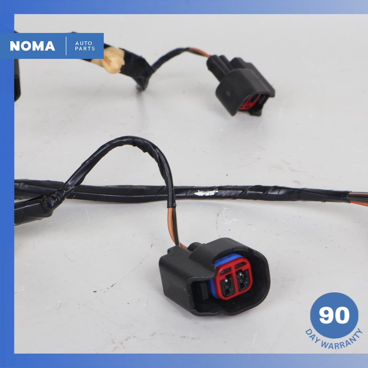 07-09 Jaguar X150 XKR 4.2L Supercharged Fuel Rail Engine Link Lead Harness OEM - photo 3