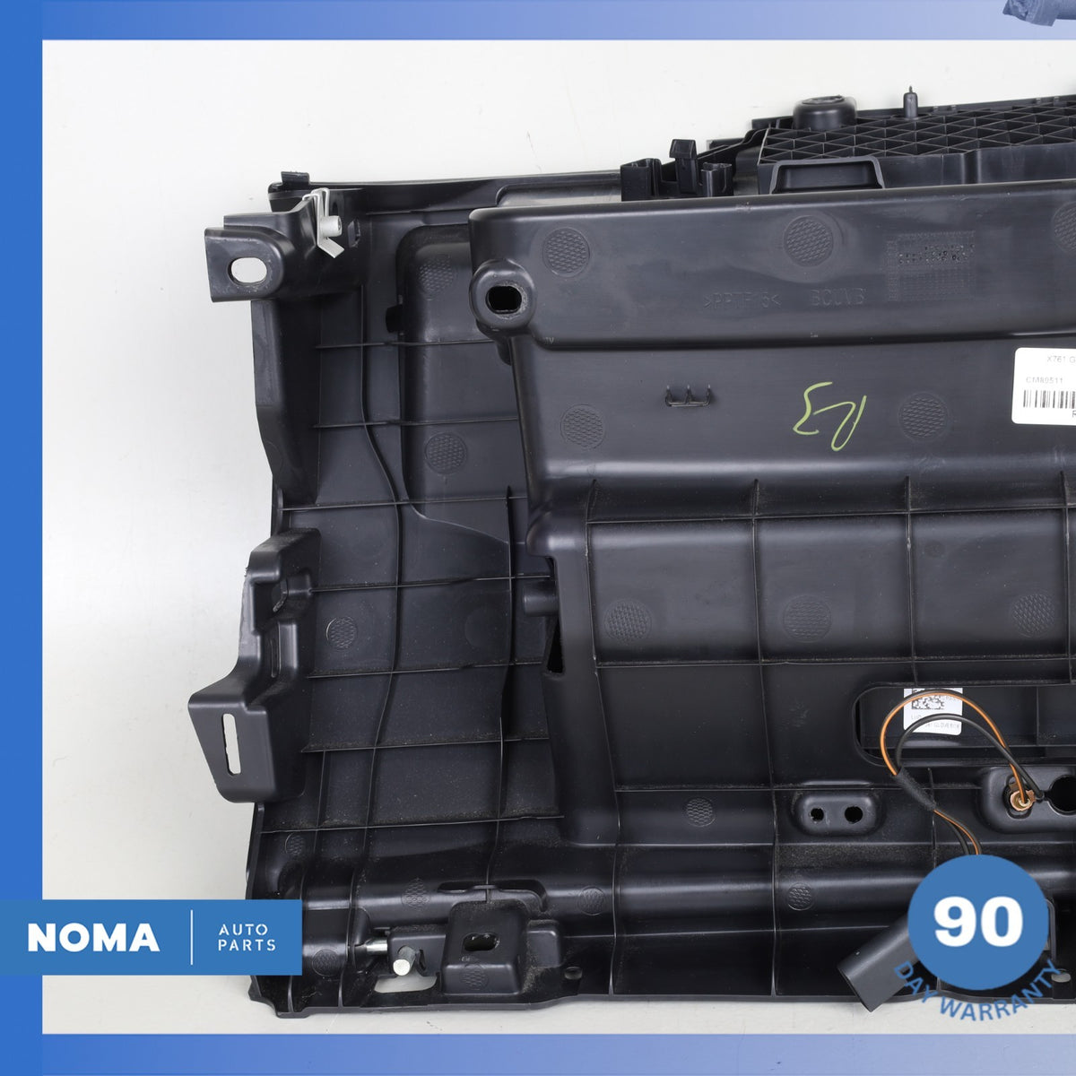 17-20 Jaguar X761 F-Pace Glovebox Glove Box Compartment Trim Black OEM - photo 10