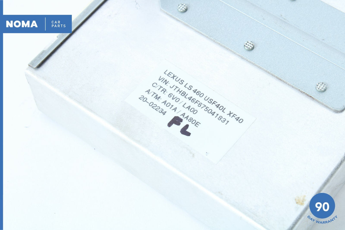 07-12 Lexus XF40 LS460 Front Left Driver  Side Seat Climate Control Module OEM - photo 5