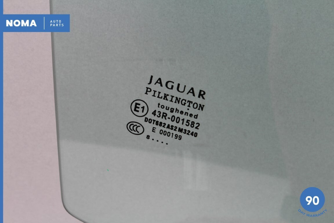 09-15 Jaguar XF XFR X250 Rear Right Passenger Side Door Window Glass OEM - photo 6