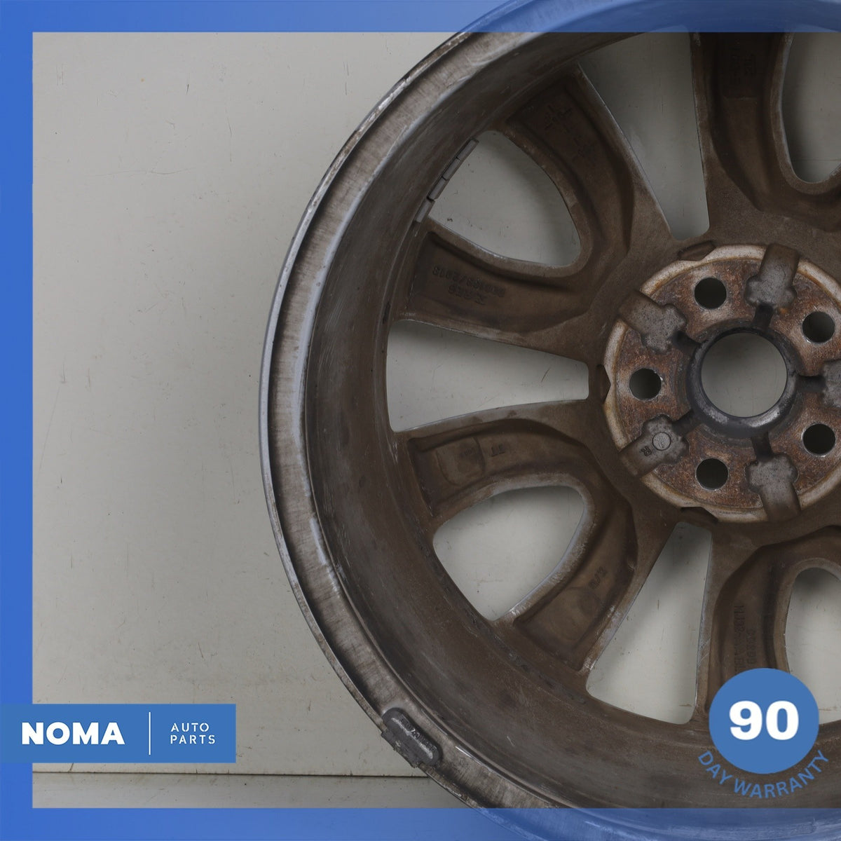 12-19 Land Rover Range Rover Evoque Style 11 8 x R18 18" Wheel Rim Silver OEM - photo 14