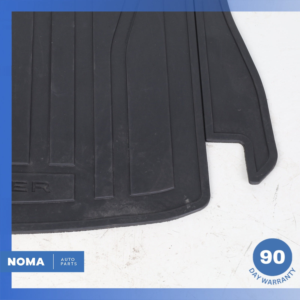 12-19 LR Range Rover L538 Rear Back Trunk Boot Cargo Rubber Floor Mat OEM - photo 8