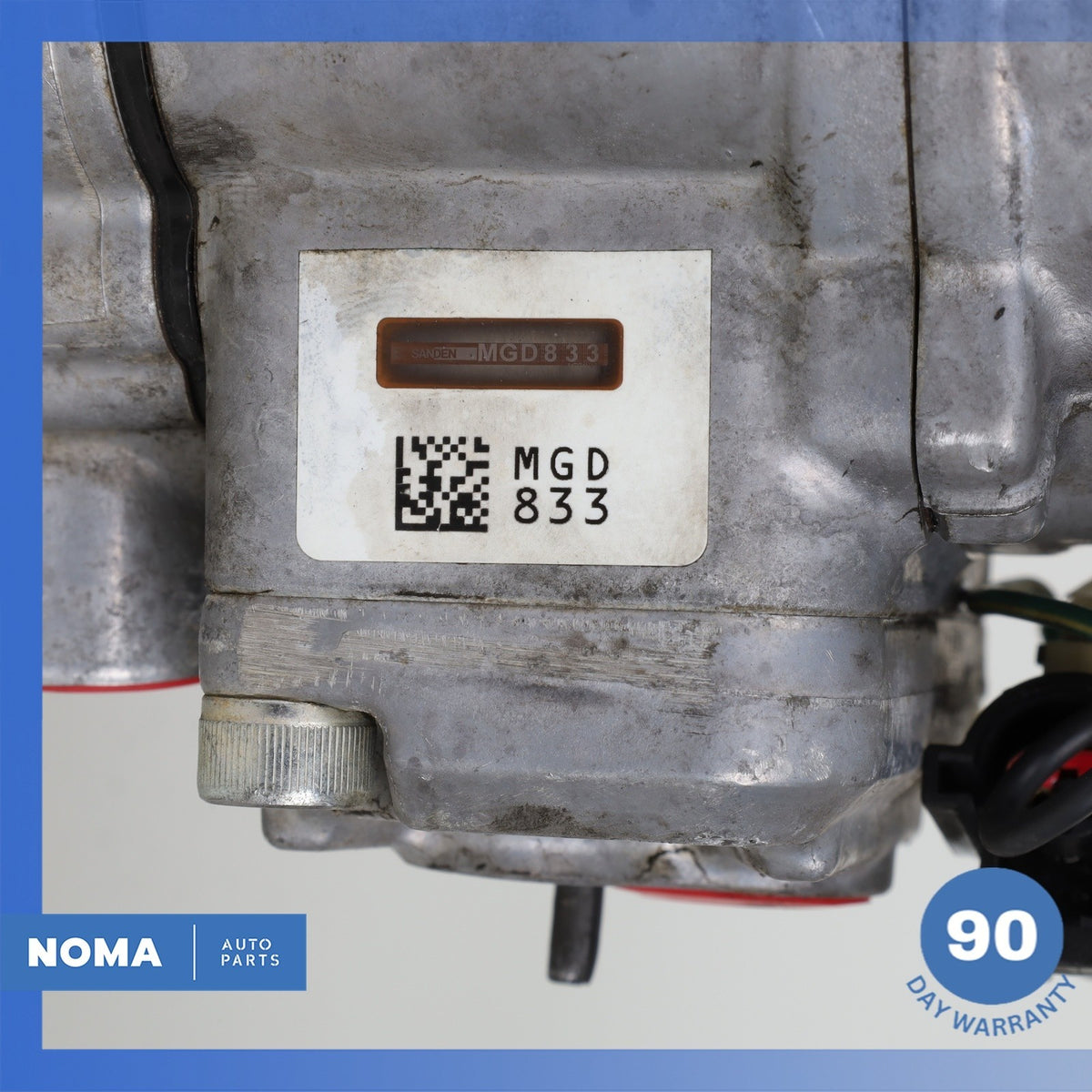 Land Rover Range Rover L322 AC A/C Air Conditioning Compressor HELLA - photo 9