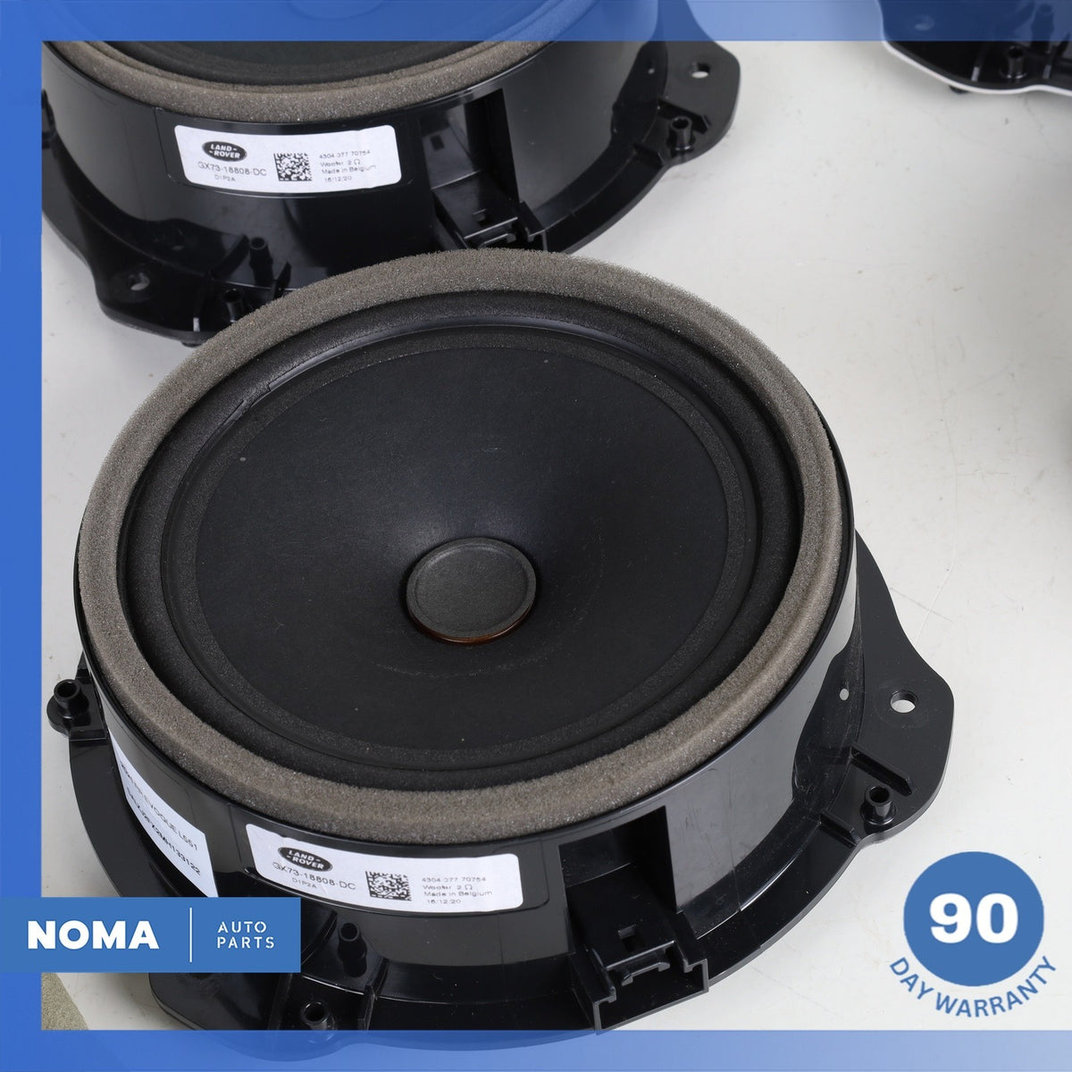 20-23 LR Range Rover Evoque L551 Front & Rear Base Audio Speaker Set OEM 58k - photo 4