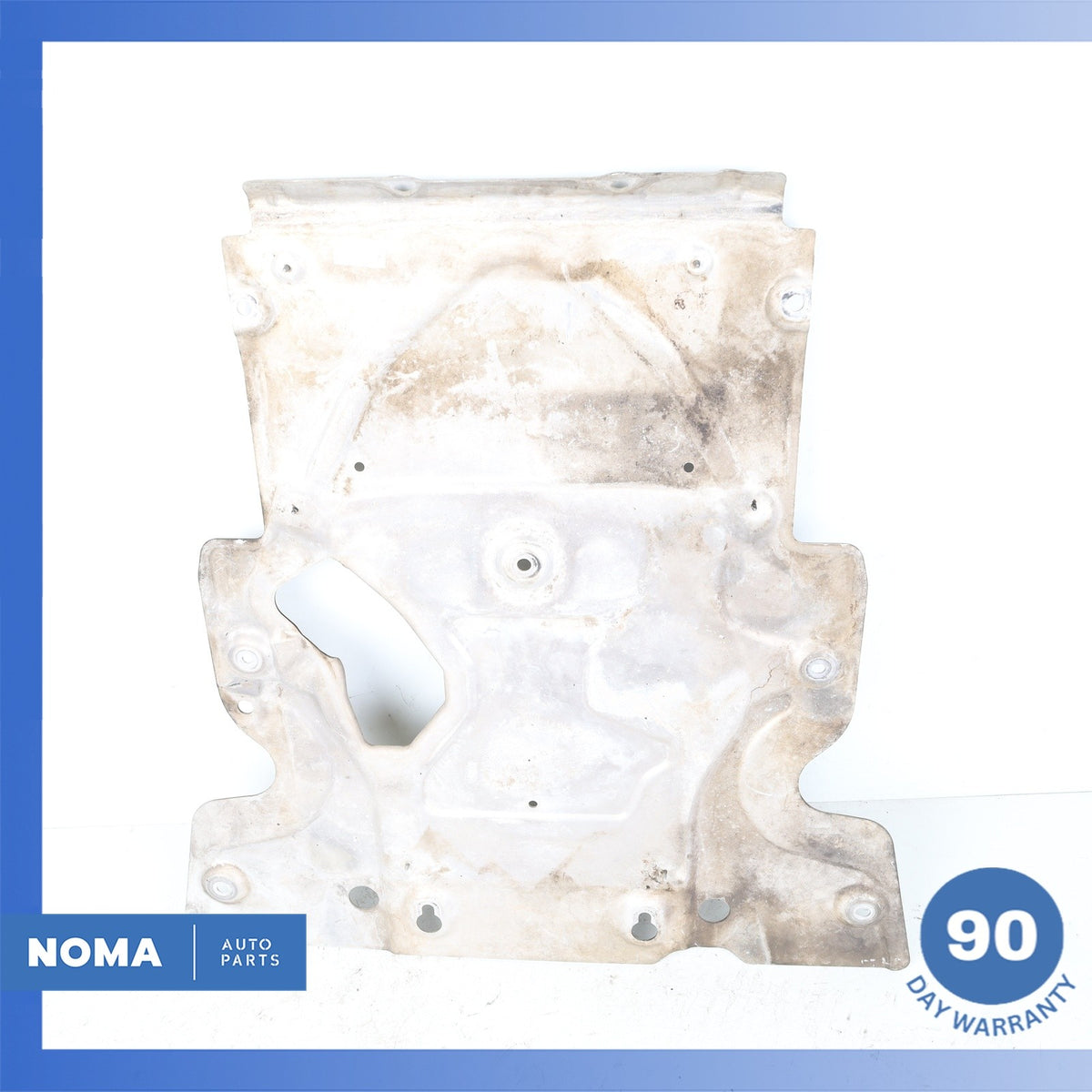 13-22 LR Range Rover Sport L494 L405 Front Engine Under Splash Shield Cover OEM - photo 9