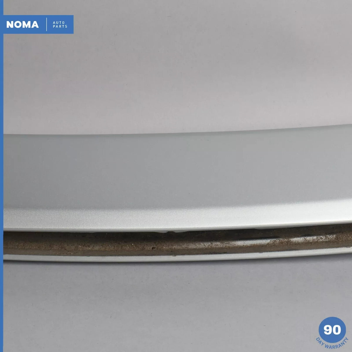 07-15 Jaguar X150 XK XKR Trunk Lid Molding Trim Spoiler Wing Silver OEM - photo 4