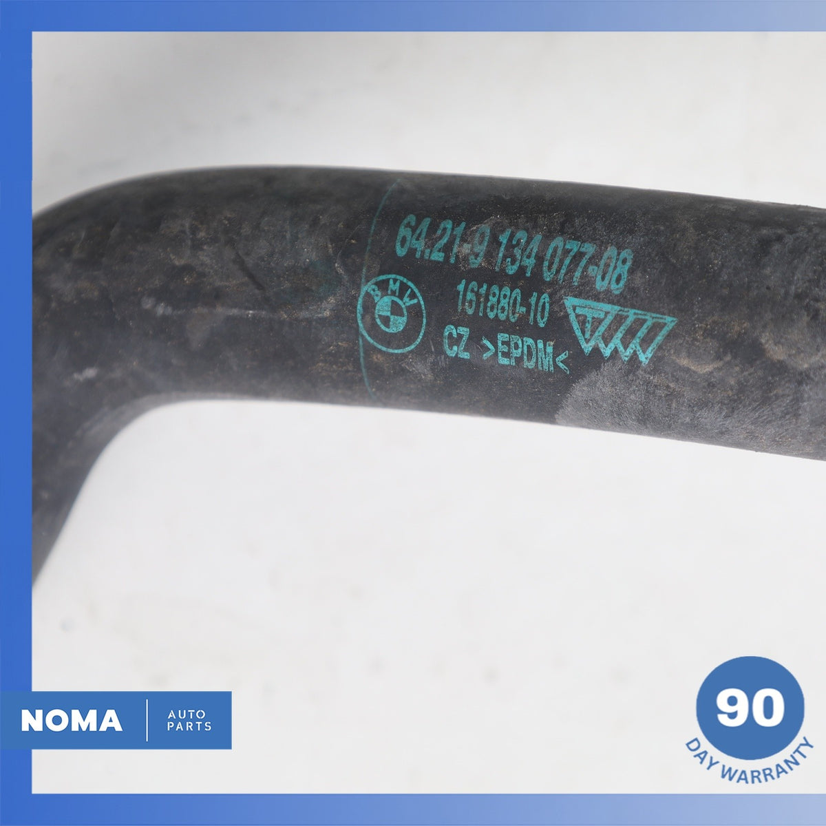 09-16 BMW E89 Z4 Engine Radiator Coolant Heater Hose Set 64219242077 OEM - photo 7