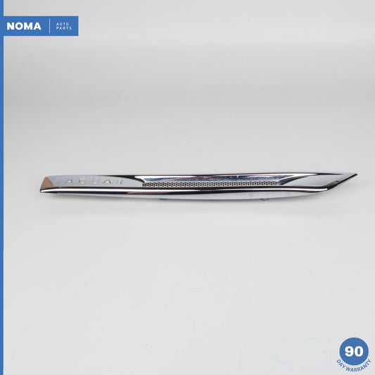 10-15 Jaguar XJ XJL X351 Front Right Passenger Side Fender Molding Chrome OEM - photo 1
