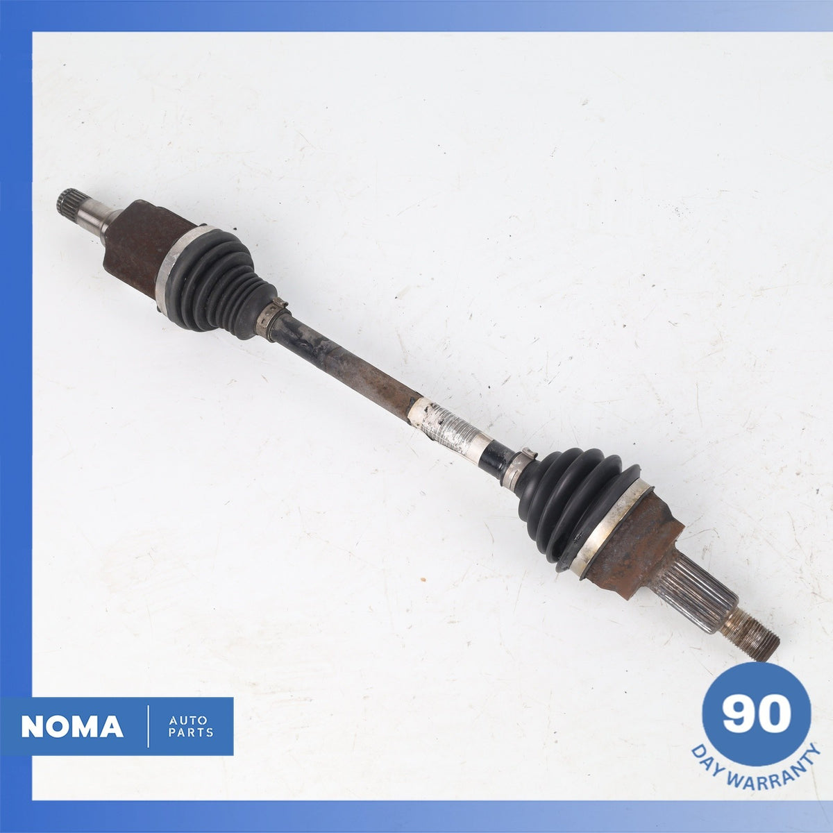13-23 Jaguar X351 XJ XF XE AWD Front Left Driver Side Axle Shaft DW933N129AB OEM - photo 8