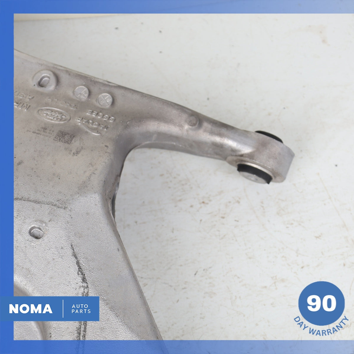 17-24 Jaguar X760 XE XF Rear Left Lower Side Suspension Control Arm Set OEM 64k - photo 17