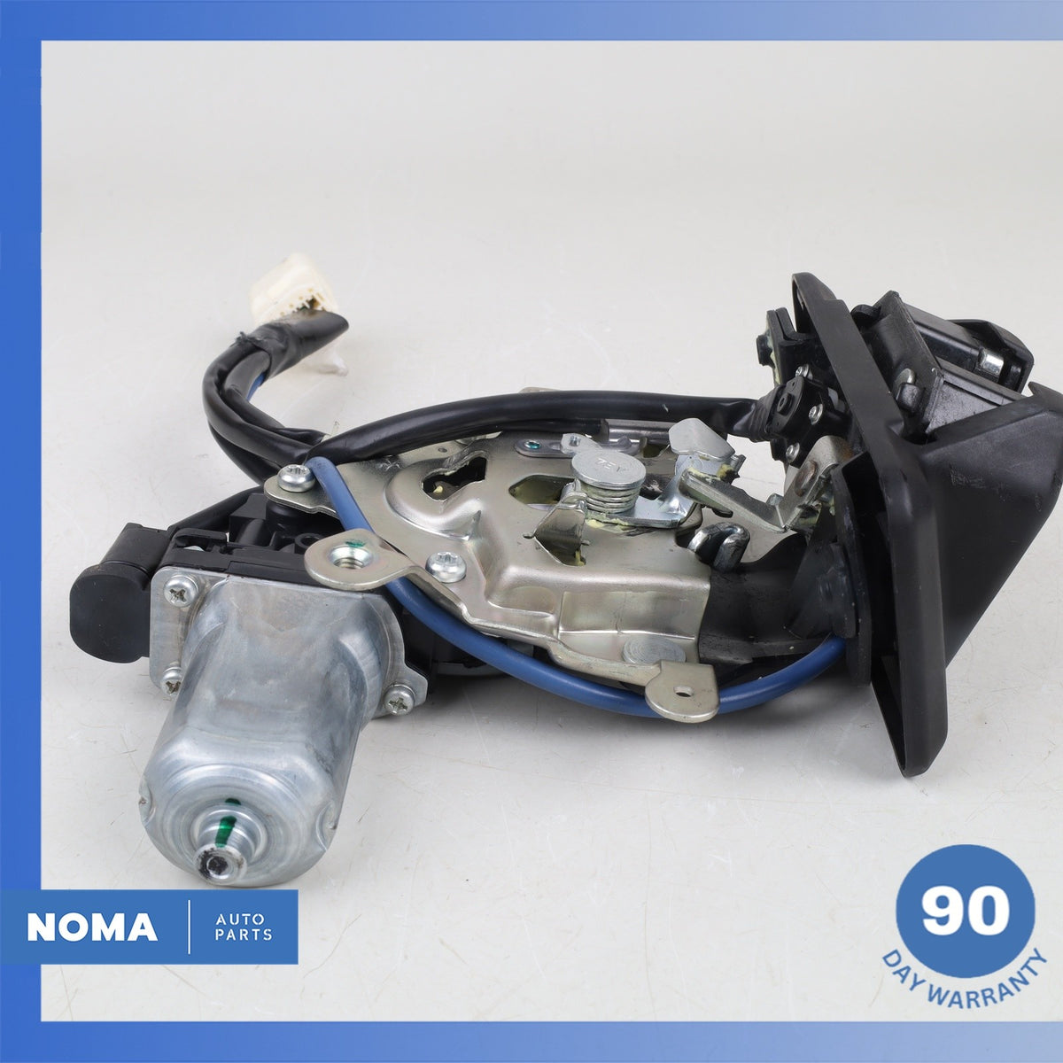 04-08 Lexus MHU33 RX400h RX350 RX330 Trunk Lid Power Closing Motor OEM - photo 8