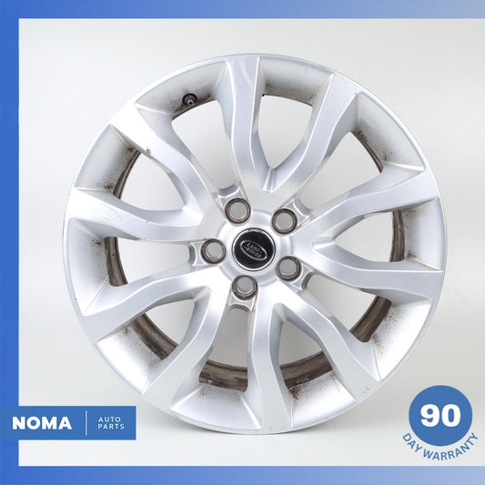 14-22 LR Range Rover Sport L494 8.5 x R20 20" Wheel Rim Silver OEM - photo 1