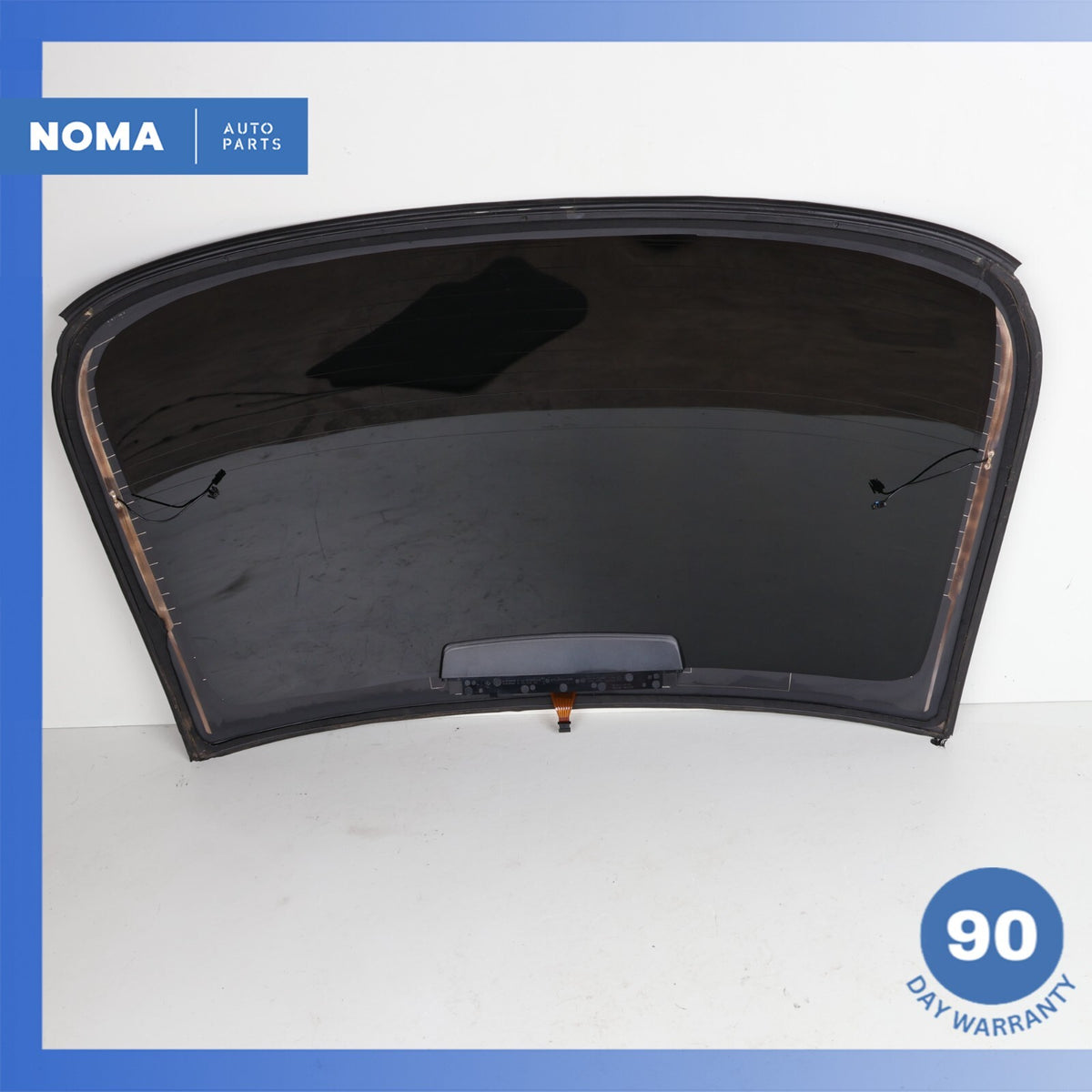11-16 BMW F10 ActiveHybrid 5 Sedan Rear Windshield Windscreen Glass OEM - photo 9