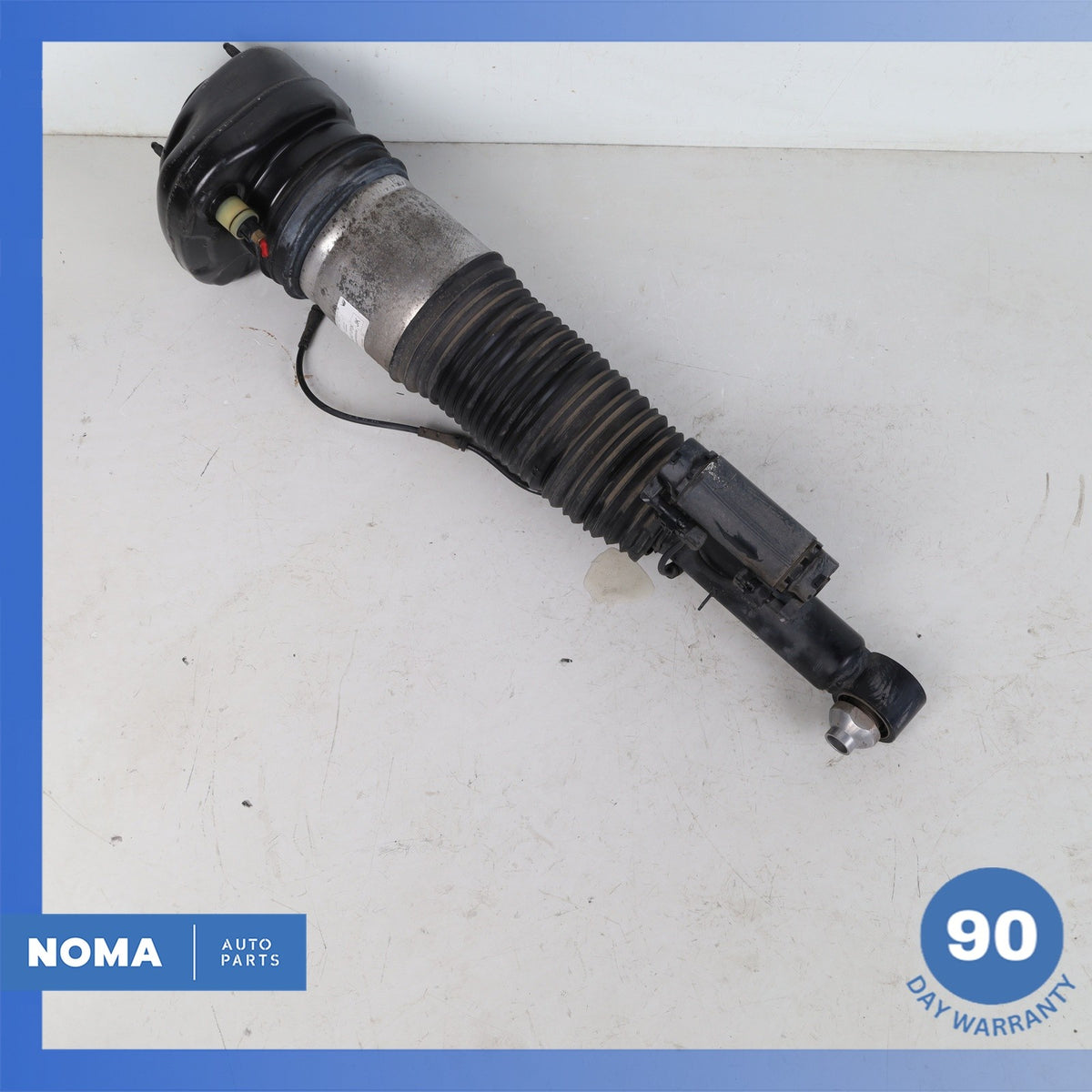 16-22 BMW G12 740i 750i Rear Left VDC Air Ride Shock Strut 37107915953 OEM - photo 10