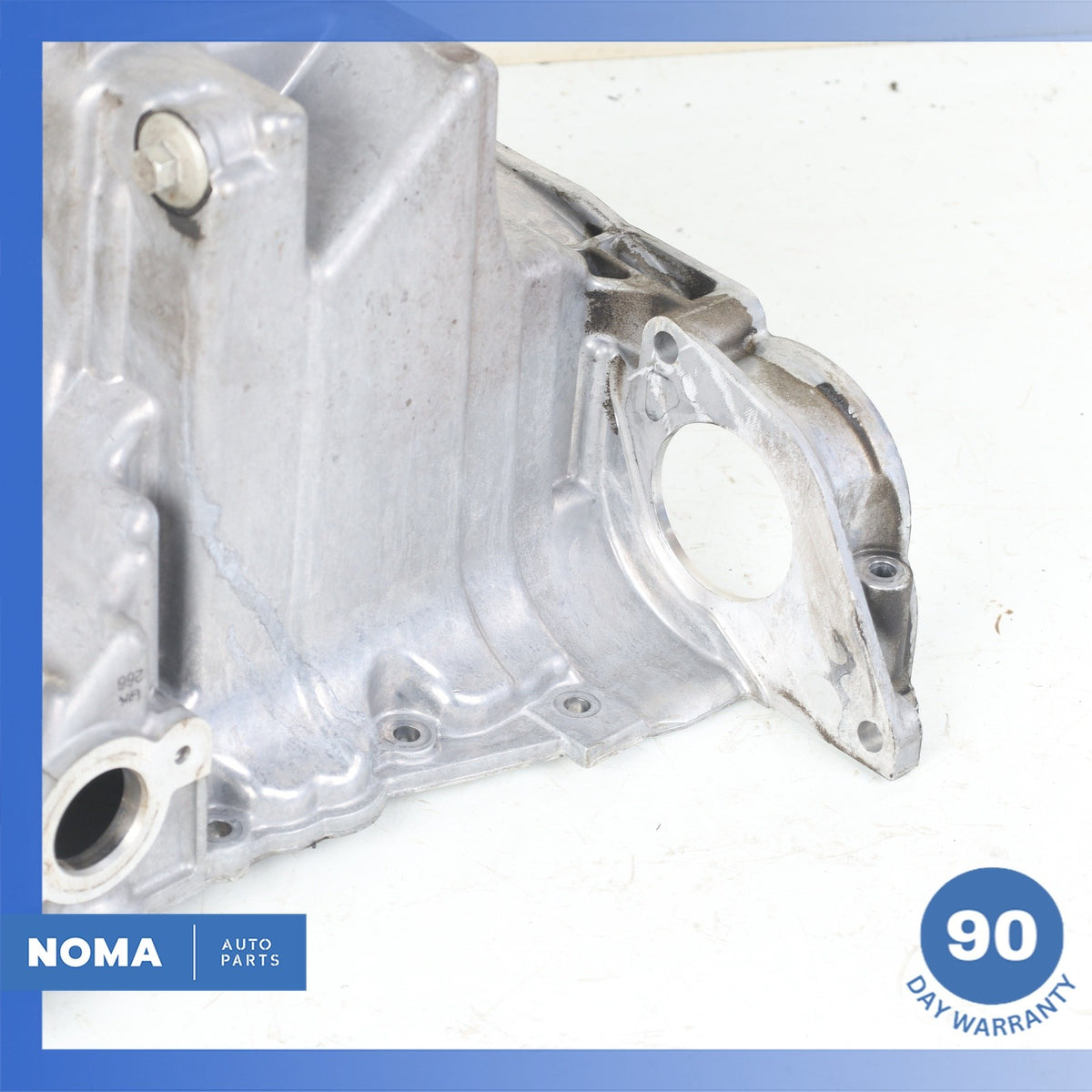 10-23 Range Rover Sport L494 LR4 Engine Motor Lower Oil Sump Pan LR035934 OEM - photo 11
