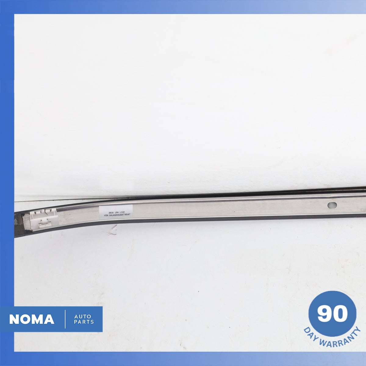 06-13 LR Range Rover Sport L320 Right Roof Drip Rail Upper Molding Trim OEM - photo 12