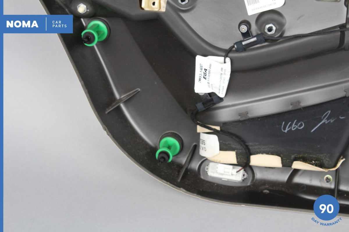 2004 Jaguar XJ8 XJR X350 SWB Rear Right Passenger Side Door Panel Trim ADZ OEM - photo 15