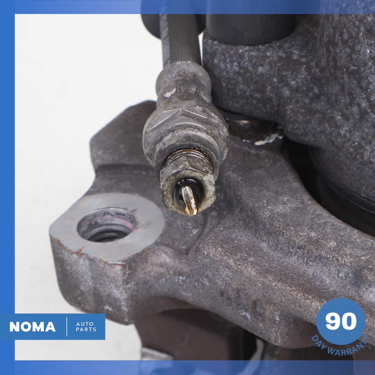 12-15 LR Range Rover Evoque L538 Front Left Driver Side Brake Caliper OEM - photo 10