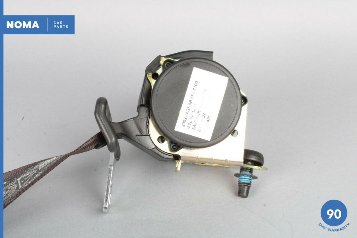 01-06 Jaguar XK8 XKR X100 Rear Left or Right Side Seat Belt Retractor LEG OEM - photo 5