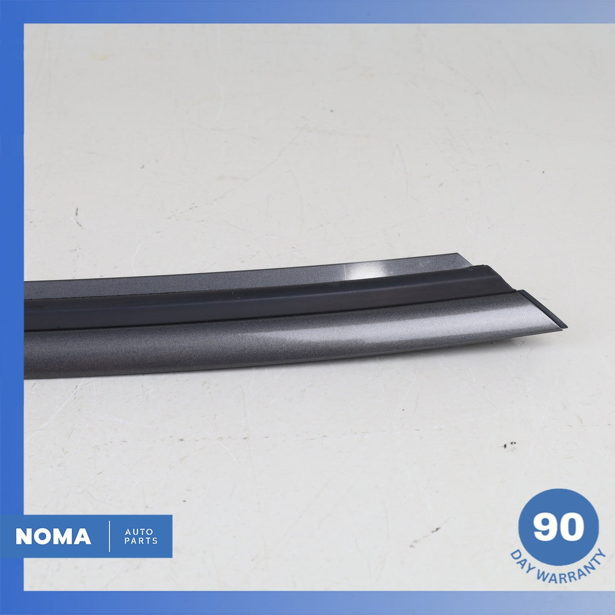 97-06 Jaguar X100 XKR XK8 Front Left Windshield Exterior A-Pillar Molding OEM - photo 2