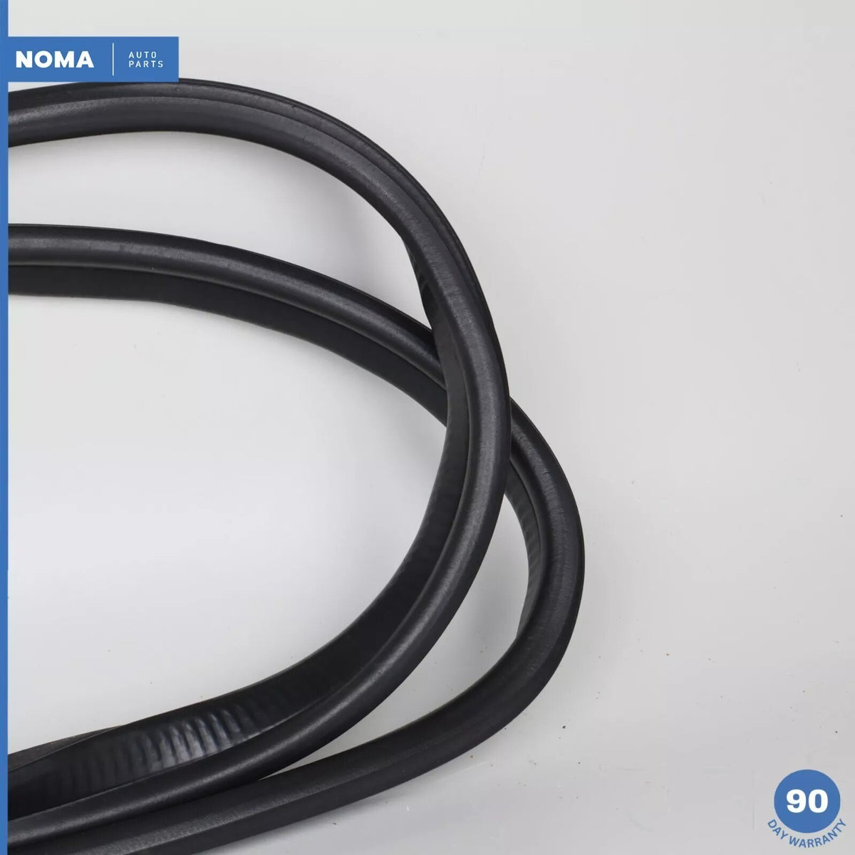 97-06 Jaguar X100 XK8 XKR Convertible Rear Trunk Weatherstrip Seal HJA5372BD OEM - photo 3