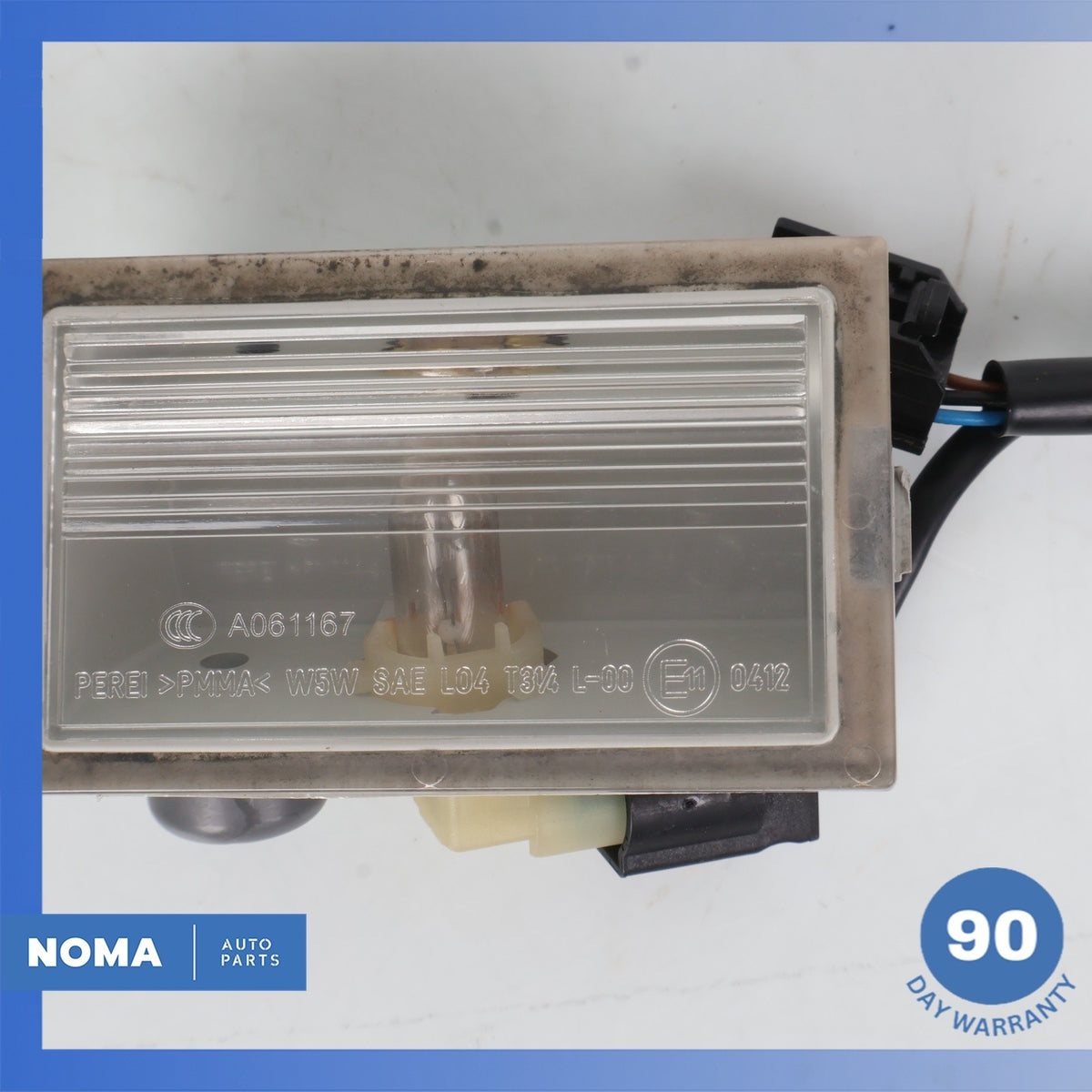 12-13 Range Rover Sport L320 Rear Trunk Bezel License Plate Light Lamp Trim OEM - photo 7