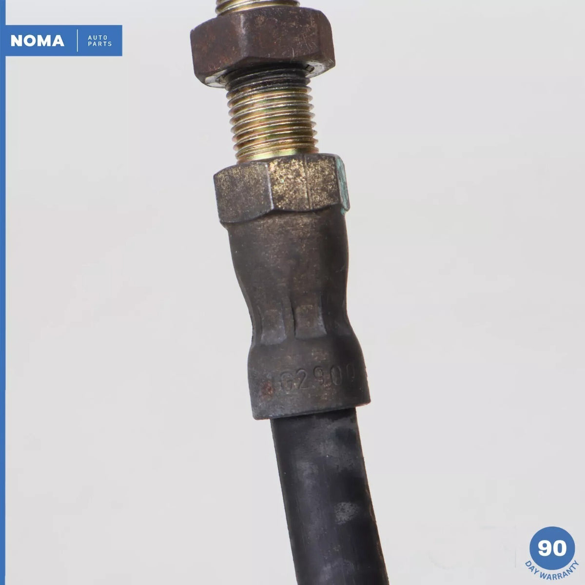98-06 Jaguar X100 XKR Front Left & Right Side Flexible Brake Line Set of 2 OEM - photo 10