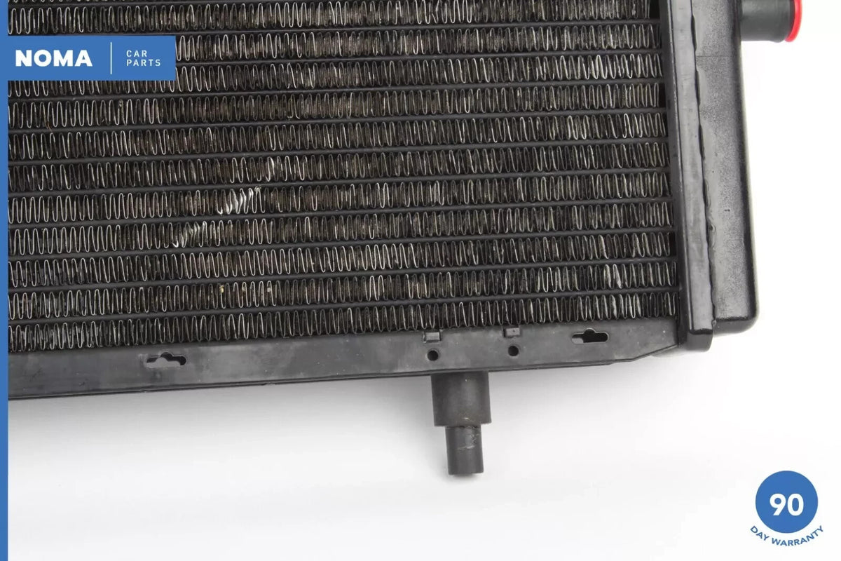98-06 Jaguar X100 XKR XJR Supercharged Intercooler Radiator MNC8200AE OEM - photo 6