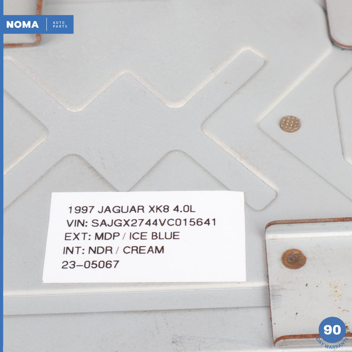 97-06 Jaguar X100 XK8 XKR XJ8 Climate Temperature Control Module LJA7600AK OEM - photo 8