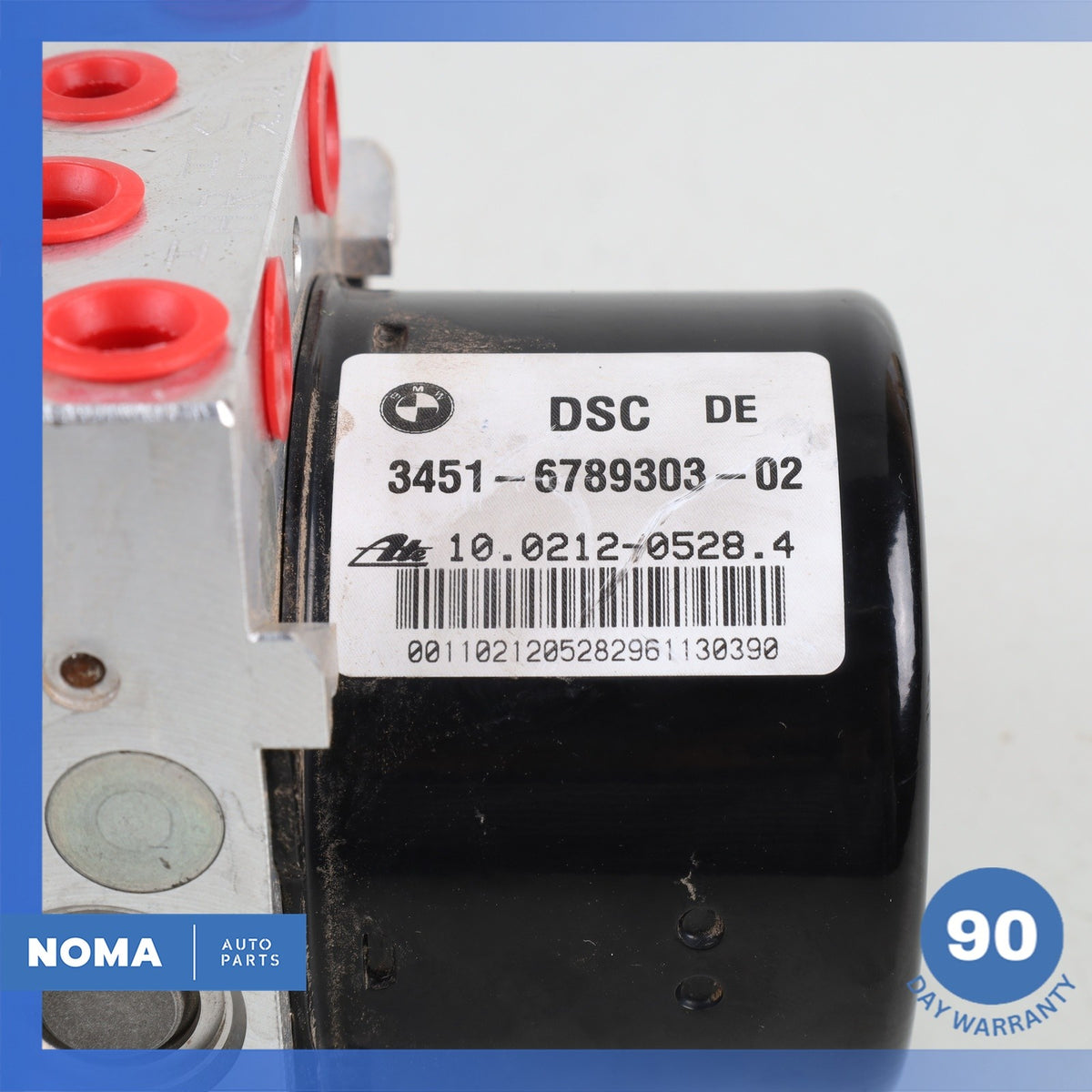 BMW E92 328i 128i ABS Anti Lock Brake Pump Hydraulic OEM 75k - photo 5
