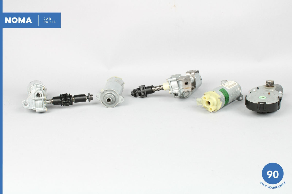04-07 Jaguar X350 XJ8 VanderPlas Front Right Seat Adjustment Motor Set of 5 OEM - photo 8