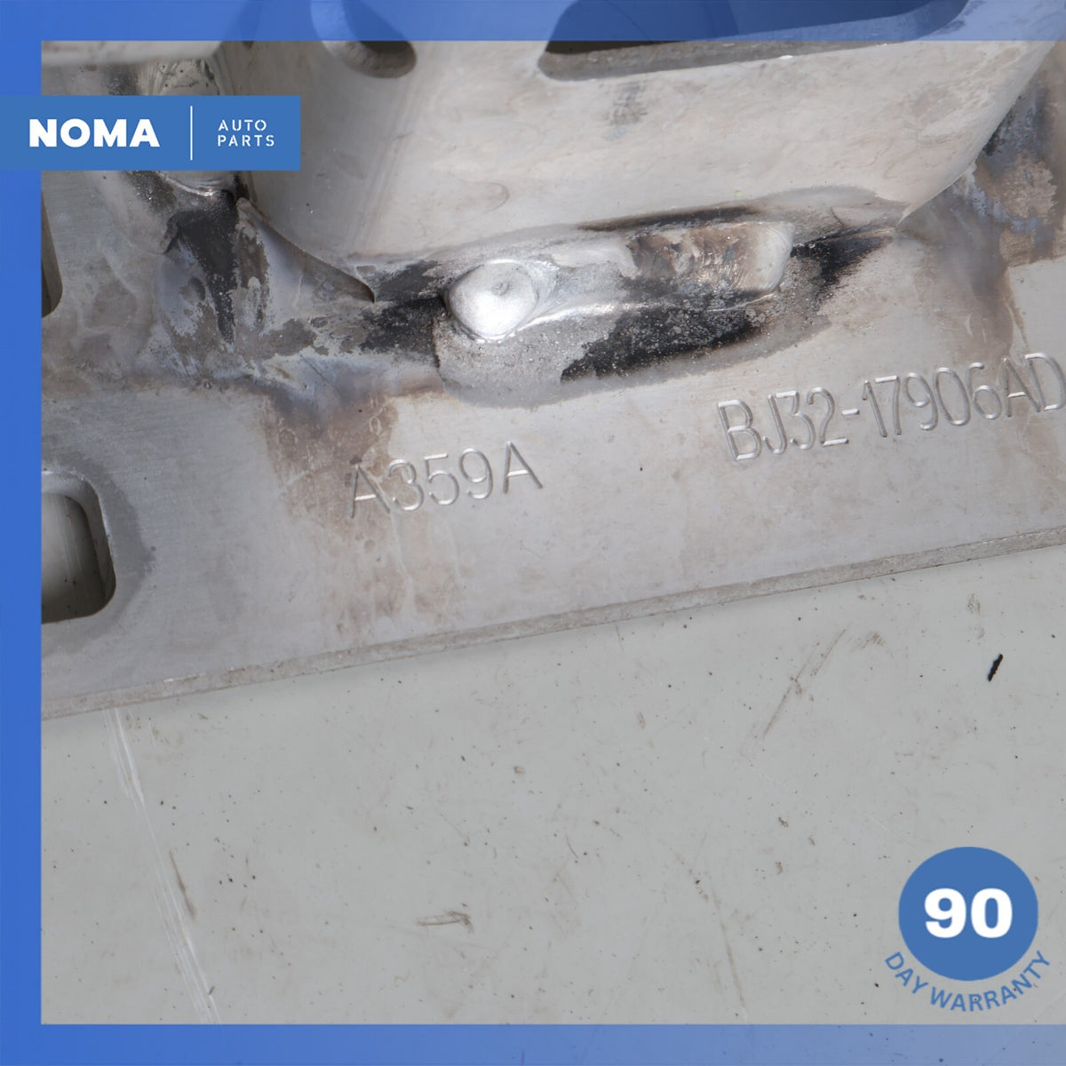 12-19 Range Rover Evoque L538 Rear Bumper Support Reinforcement Impact Bar OEM - photo 11