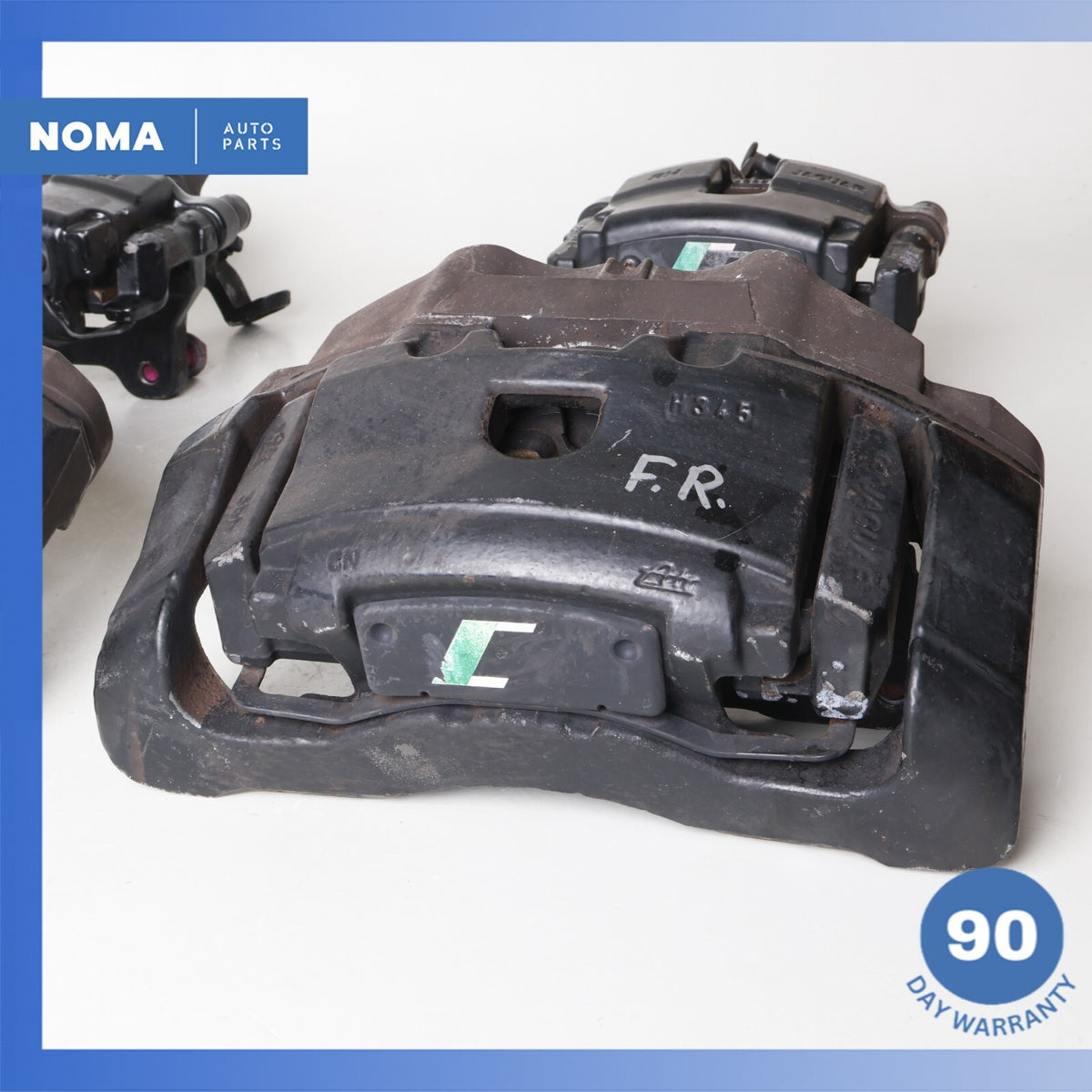 07-09 Jaguar X150 XKR R-Sport Front & Rear Side Brake Caliper Set of 4 OEM - photo 3
