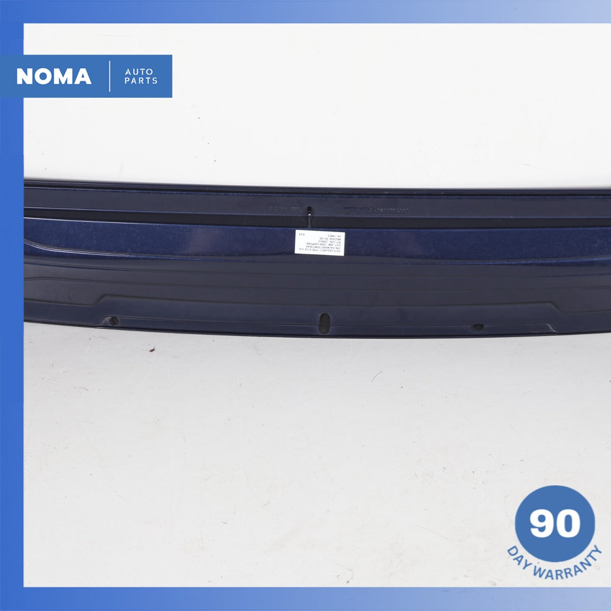 14-24 Jaguar X152 F-Type Convertible Trunk Boot Lid Active Spoiler Blue OEM - photo 9