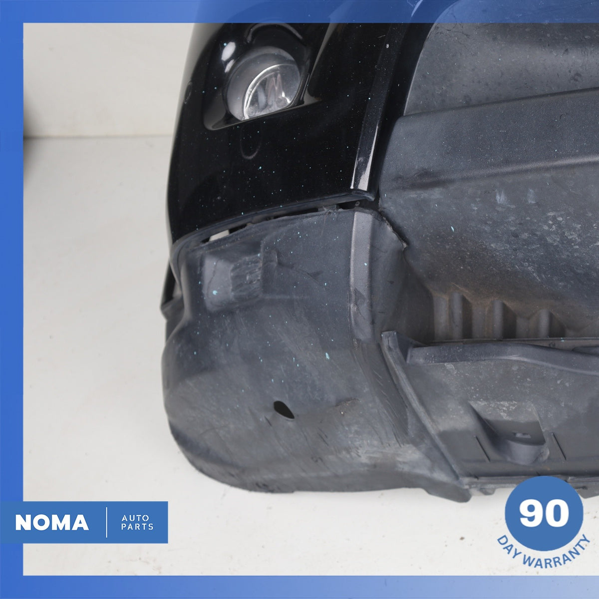 10-13 Range Rover Sport L320 Front Bumper Cover Assembly w/Park Assist Black OEM - photo 3
