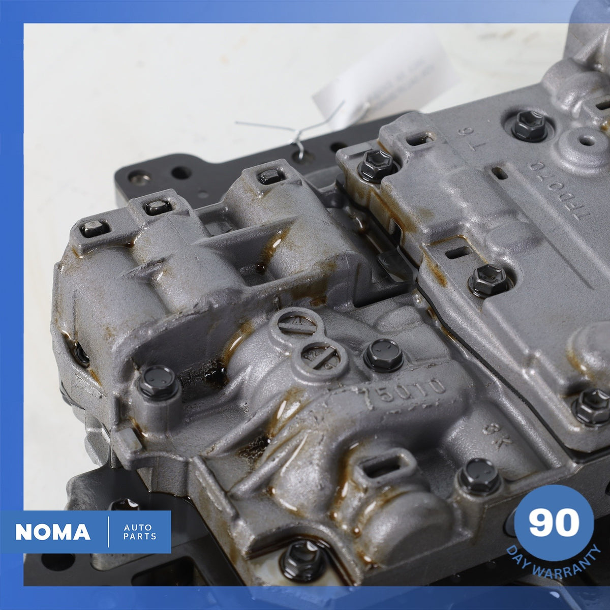 12-15 Range Rover L538 Evoque Transmission Valve Body TCU TCM Mechatronic OEM - photo 20