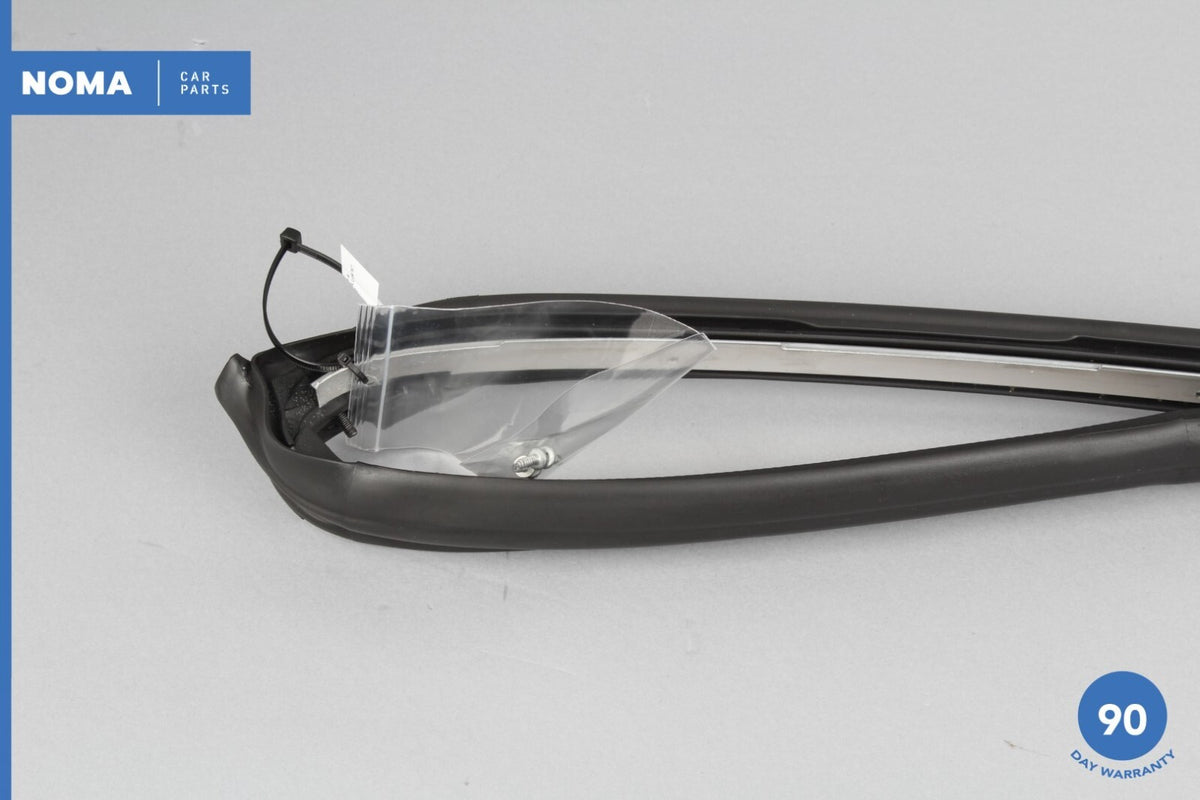 03-08 BMW Z4 E85 E86 Front Windshield Window Frame Weatherstrip Rubber Seal OEM - photo 8