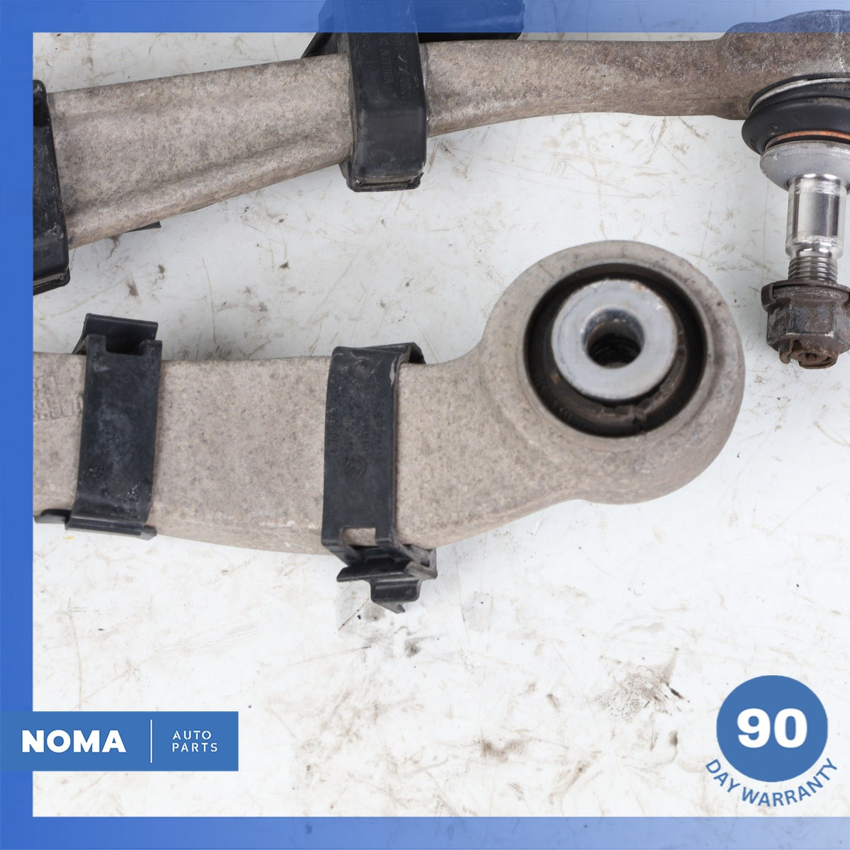 09-19 BMW F10 528i 550i ActiveHybrid 5 740i Rear Left Control Arm Set OEM - photo 18