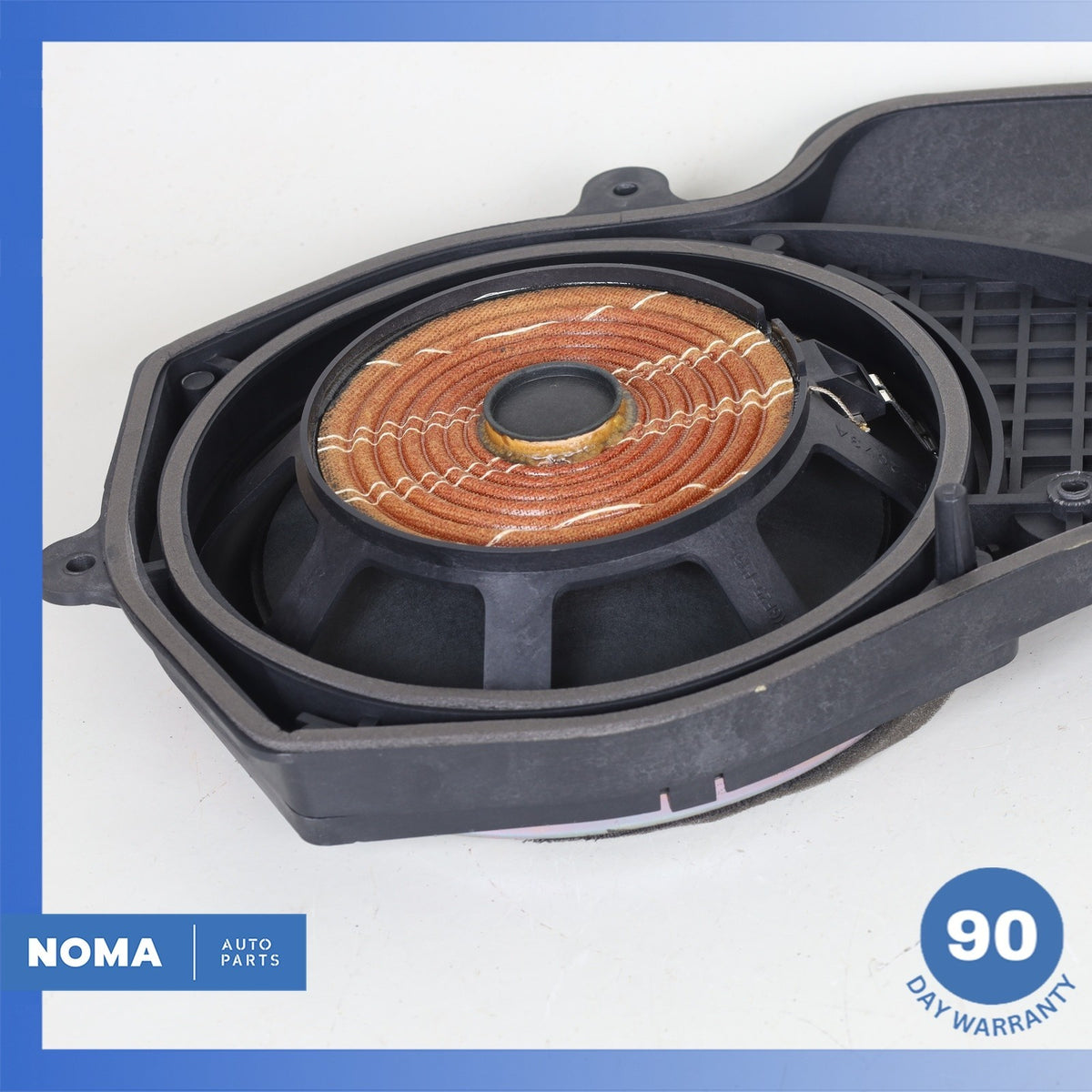 10-19 Jaguar X351 XJL Rear Deck Shelf Sound Audio Subwoofer AW9304692BC OEM - photo 10