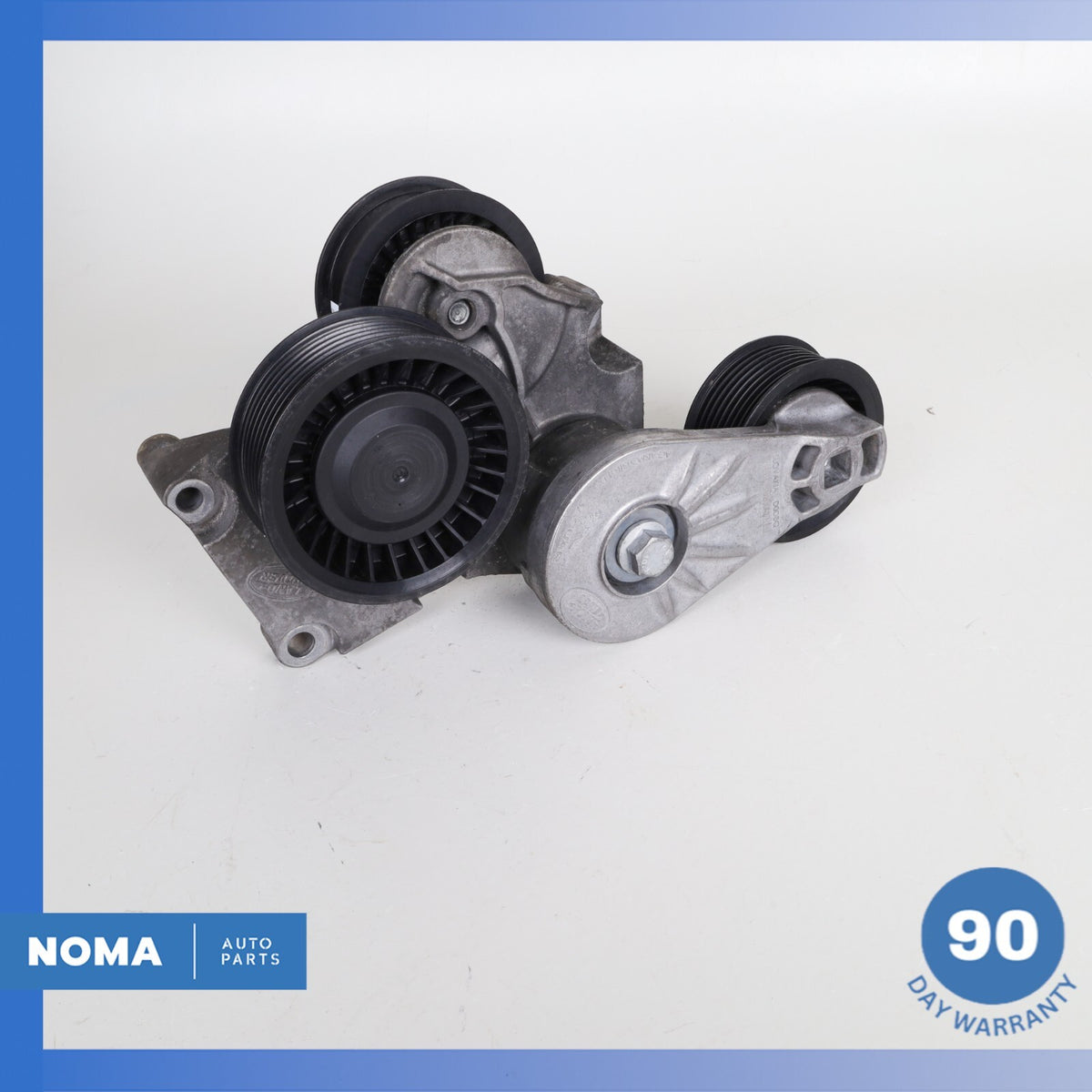 10-23 Jaguar X152 F-Type  S/C Engine Drive Belt Tensioner Idler Pulley OEM 65k - photo 7