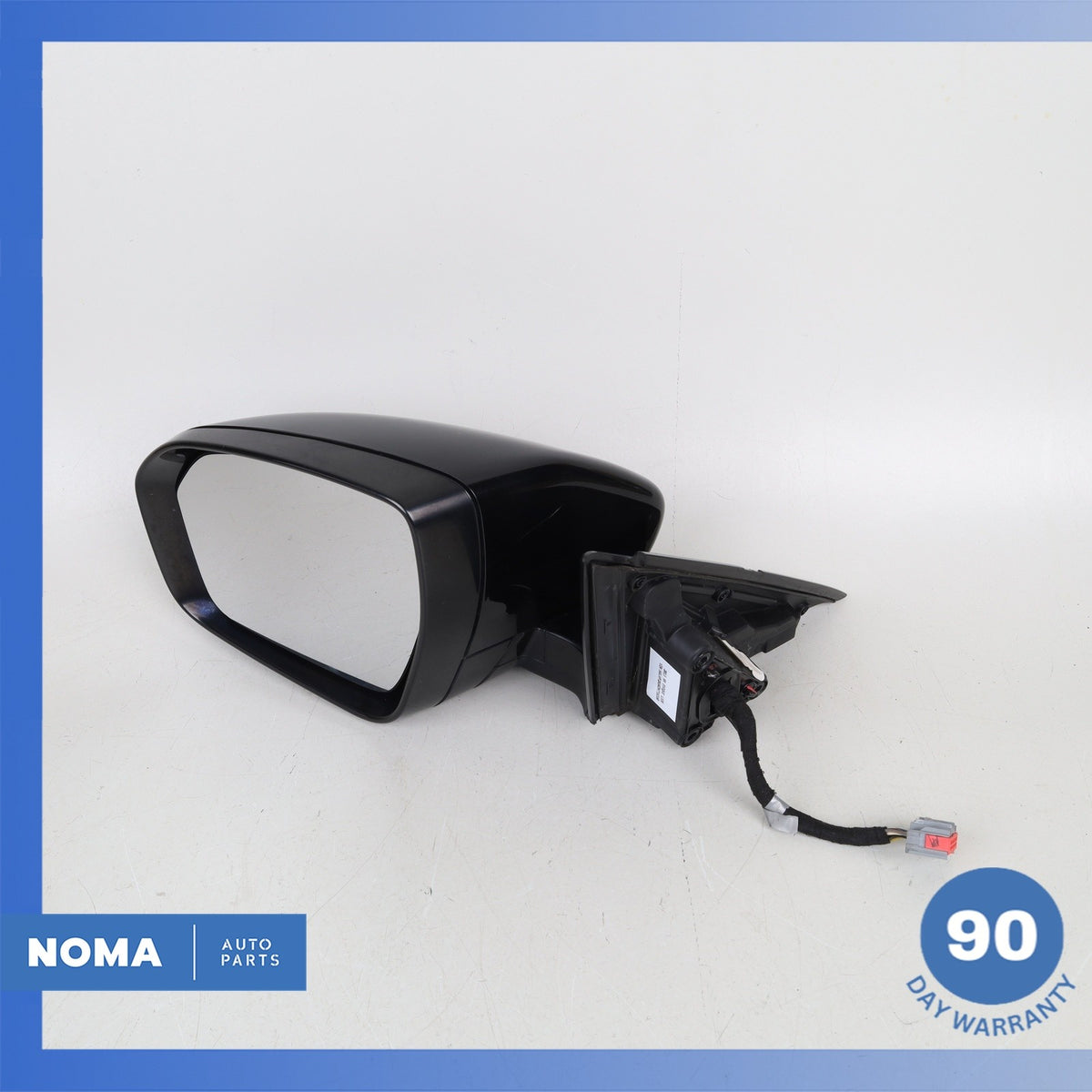12-13 LR Range Rover Evoque L538 Left Side Rear View Mirror Assembly Black OEM - photo 2