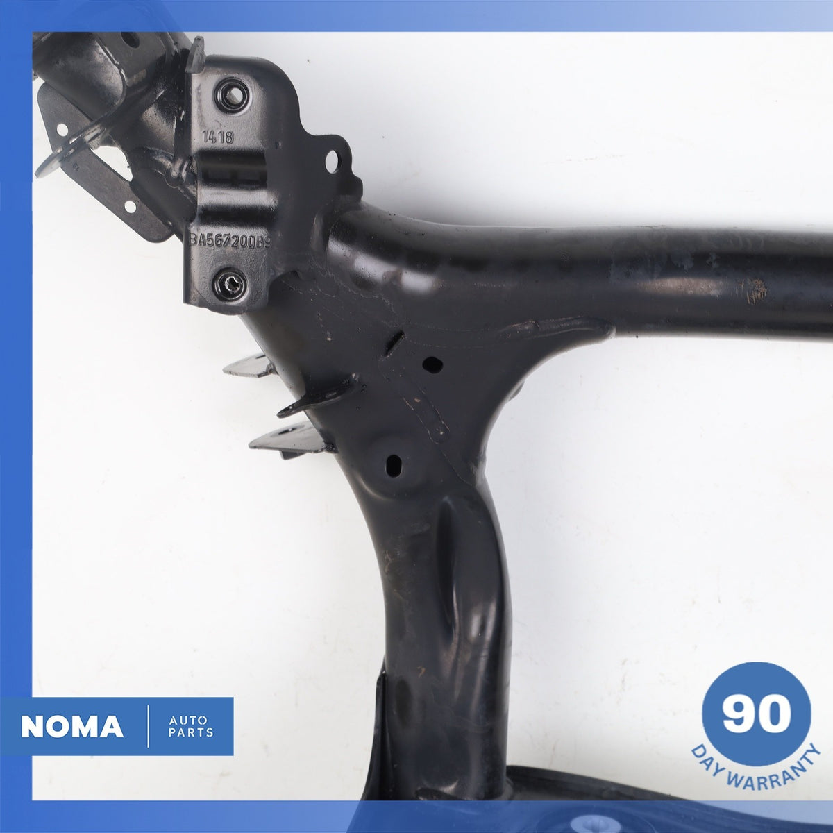 17-25 Audi 4M Q7 Q8 Bentayga Rear Subframe Crossmember Cradle 4M0505235BT OEM - photo 6