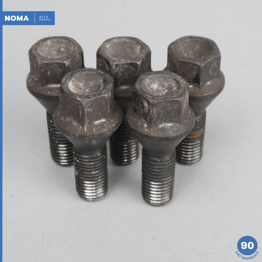 98-02 BMW Z3 E36 Roadster Wheel Rim Lug Bolts Nuts Set of 5 36136781150 OEM - photo 1